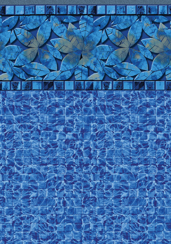 Pool Liner Factory Outlet Pool Liner Collection   Lg 109 Azure Jungle 